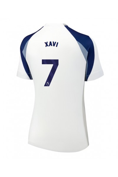 Tottenham Hotspur Xavi Simons #7 Jalkapallovaatteet Naisten Kotipaita 2025-26 Lyhythihainen Tottenham Hotspur Xavi Simons #7 Jalkapallovaatteet Naisten Kotipaita 2025-26 Lyhythihainen